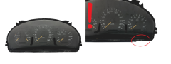 Varvräknare Mercedes ML W163 A1635400247 Delphi
