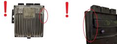 Styrenhet 8200284277 8200129063 R0410C081A Renault Delphi 3571