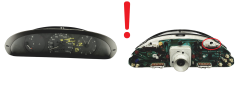 Hastighetsmätare Fiat Punto 46438188 60.6219.1 6062191 58998