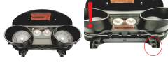 Hastighetsmätare Fiat Punto Evo 51852796 503003060200 52098