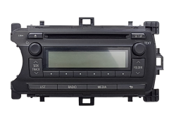 CD-radio Toyota Yaris 3 86120-0D640 CQ-JS01F1AE