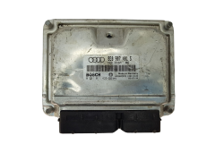 Styrenhet 8E0907401S 0281011435 Audi Bosch 14246