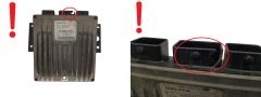 Styrenhet 8200334419 8200374152 R0410B024B Renault Delphi 3716
