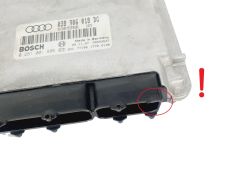 Styrenhet 038906018DG 0281001808 Audi Bosch 42722