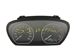 Hastighetsmätare BMW 1 E87 9166821-02 1024952-85 44119