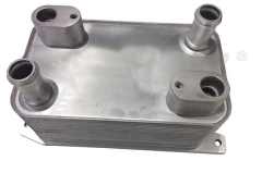 Oljekylare 4E0317021E 33171431801 Audi A8 Vika