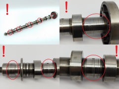 Kamaxel 8200827922 8200456103 2.0 2.3 dCi Renault Opel Nissan 1100