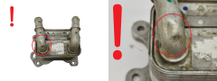 Oljekylare 213052032R 0.9 1.2 TCE Renault Dacia Clio 4 Sandero 2