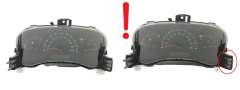 Hastighetsmätare Fiat Panda 46801545 503000360300 56284
