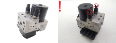 Abs-pump Mercedes A W168 A0044310912 0265202461 Bosch 1928