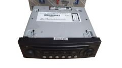 Radio Cd Mp3 Nowe Oryginał Citroen Peugeot 9666968177 657919 6579.19 Bosch