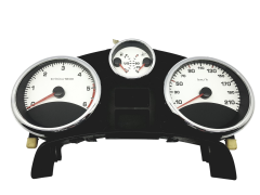 Varvräknare Peugeot 207 9666749180 A2C53370972 40100