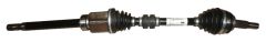 Drivaxel Höger Ny Original 391004PC0A Renault