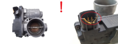 Spjällhusventil Nissan Almera RME50-02 SERA576-01 1.8 16V Hitachi 1311