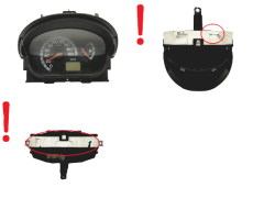 Hastighetsmätare Fiat Seicento 735270336 6063449916 58150