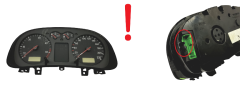 Hastighetsmätare VW Golf MK4 1J0919881D 0263611024 50880