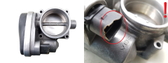 Spjällhusventil BMW 1354 1439224-04 408.238/422/003 VDO 2889