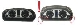 Hastighetsmätare Mercedes B W245 1031098110 1031098101 RHD
