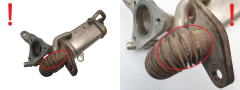 EGR Kylare 147357324R 1.5DCI Renault Dacia Nissan