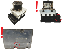 Abs-pump Ford Focus 2M51-2M110-EB 10.0925-0110.3 Ate 60486