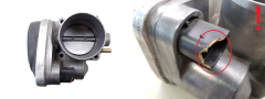 Spjällhusventil Renault 8200171134 8200190230 1.6 16V 1481