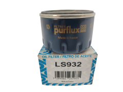 Oljefilter Gör Renault Dacia 8200768913 LS932 Purflux Oljefilter Gör Renault Dacia 8200768913 LS932 Purflux