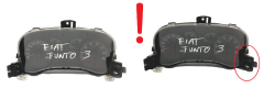 Varvräknare Fiat Punto 51703280 503000460400 58499