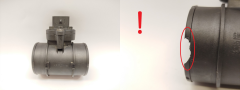 Luftflödesmätare Opel GM 13307079