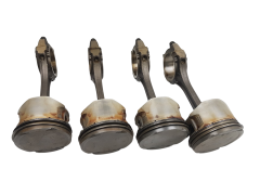 Vevstakar Tłoki Sats 7700110768 F4P770 1.8 16v Renault Laguna 2