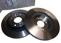 Bromsskivor Fram Ny Original 402065054R Renault Dacia