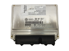 Motorstyrenhet ECU VW Audi 8D0907558F 0261204614 Bosch