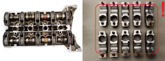 Topplock Mercedes-Benz R1110163401 1.8 16V 111921 2