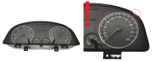 Hastighetsmätare VW Touran 1T0920861A 110080217019 47474