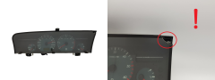 Hastighetsmätare Citroen Xantia 21624319-5 Sagem 2051