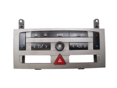 Panel för luftkonditionering Peugeot 407 96573322YW RFTA+ Visteon