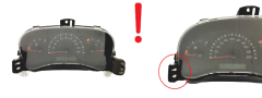 Hastighetsmätare Fiat Panda 46801541 503000360100 53529
