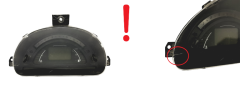 Varvräknare Citroen C2 C3 P9650735480 G 01 48528