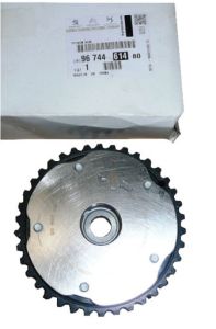 Hjul för att ändra regeringsfaser Original Citroen Peugeot C3 308 1.6 HDI 8V 9674461480