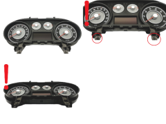 Hastighetsmätare Fiat Punto Evo 51852796 503003060200 48914
