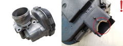 Spjällhusventil Citroen Peugeot 9673534480 1.6 HDI Delphi 2942