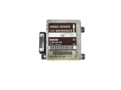 Styrenhetsmodul 8A0959655B 0285001037 Audi Bosch 23021