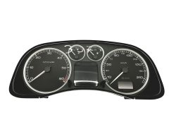 Hastighetsmätare Peugeot 307 9646742480 0R00 Sagem 59155