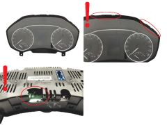 Hastighetsmätare Skoda Octavia 1Z0920843S A2C53428488 50915