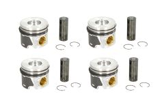 Kolvmotor Sats 03G107065J B19303 VW Audi Seat Skoda Borsehung