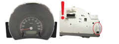 Hastighetsmätare Suzuki Alto Nissan Pixo 34100M68K00 55657