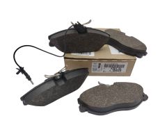 Bromsbelägg Fram Original Citroen Peugeot Berlingo 406 607 425132