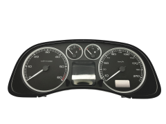 Hastighetsmätare Peugeot 307 9636708880 E 05 59118