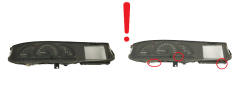Hastighetsmätare Opel Vectra B 09134528LS 110008911002 61033
