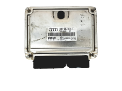 Styrenhet 038906019JT 0281011138 Audi Bosch 18745
