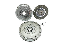 Tvåmassasvänghjul + koppling Ny 9806761080 9813754380 Sachs Citroen Peugeot 1.2